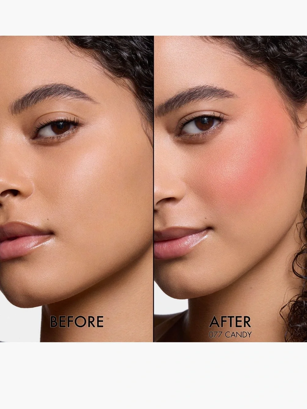 DIOR BACKSTAGE ROSY GLOW BLUSH with ph-activated * 077 CANDY* New